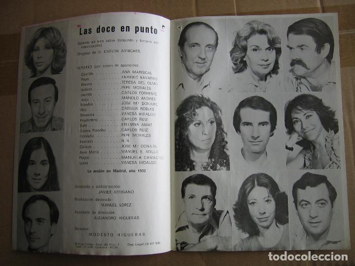 Carteles espect&aacute;culos: Antiguo programa teatro y variedades - Foto 2