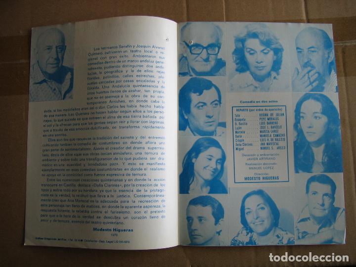 Carteles espect&aacute;culos: Antiguo programa de teatro de variedades - Foto 2