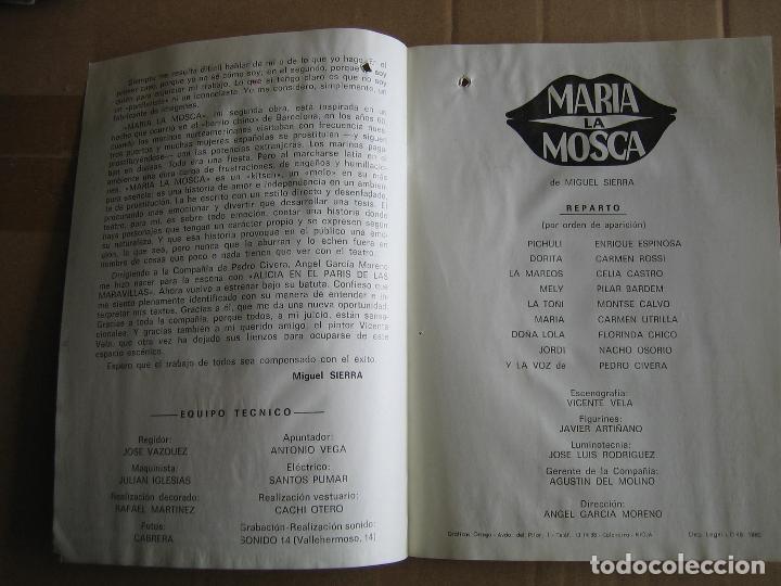 Carteles espect&aacute;culos: Antiguo programa de teatro de variedades - Foto 2