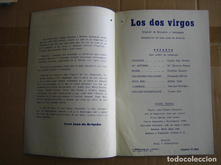 Carteles espect&aacute;culos: Antiguo programa de teatro de variedades - Foto 2