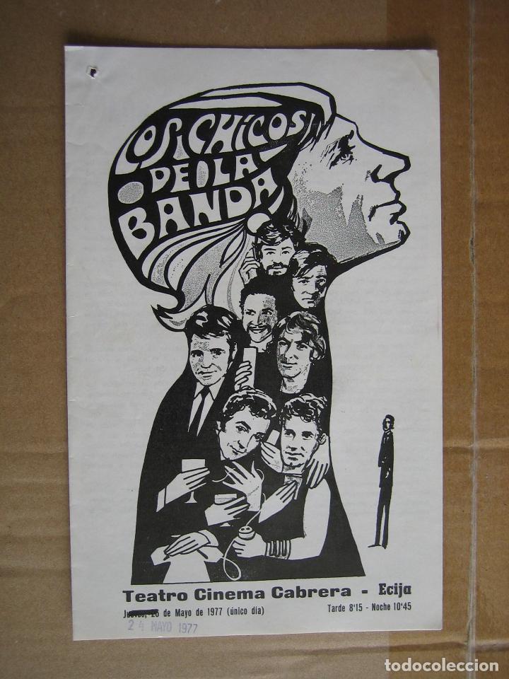 Carteles espect&aacute;culos: Antiguo programa de teatro de variedades - Foto 1