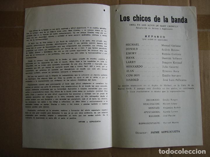 Carteles espect&aacute;culos: Antiguo programa de teatro de variedades - Foto 2