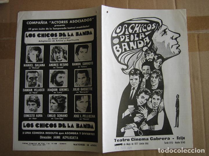 Carteles espect&aacute;culos: Antiguo programa de teatro de variedades - Foto 3