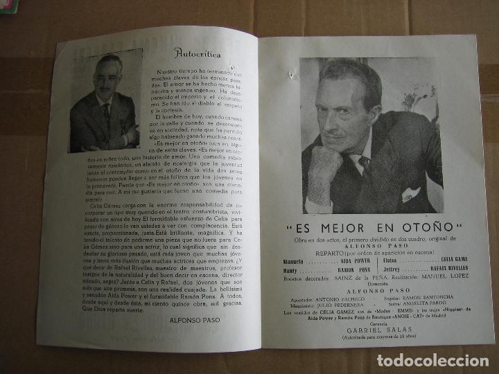 Carteles espect&aacute;culos: Antiguo programa de teatro de variedades - Foto 2