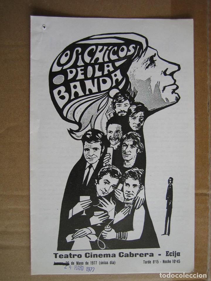 Carteles espect&aacute;culos: Antiguo programa de teatro de variedades - Foto 1