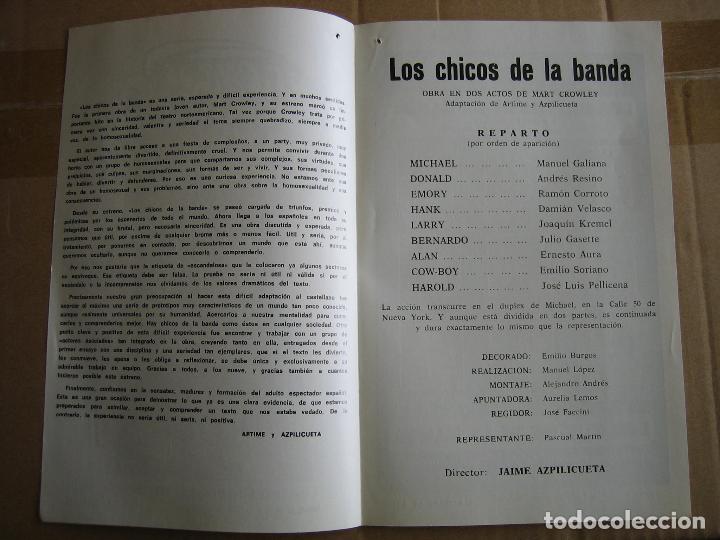 Carteles espect&aacute;culos: Antiguo programa de teatro de variedades - Foto 2