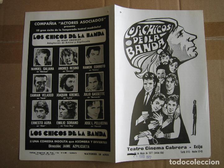 Carteles espect&aacute;culos: Antiguo programa de teatro de variedades - Foto 3