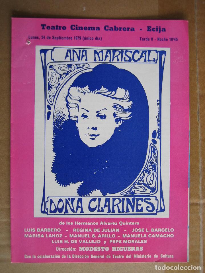 Carteles espect&aacute;culos: Antiguo programa de teatro de variedades - Foto 1