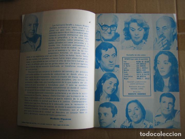 Carteles espect&aacute;culos: Antiguo programa de teatro de variedades - Foto 2