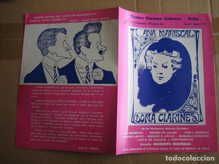 Carteles espect&aacute;culos: Antiguo programa de teatro de variedades - Foto 3