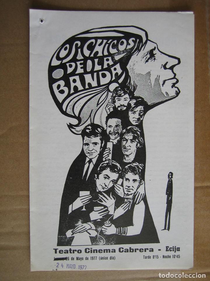 Carteles espect&aacute;culos: Antiguo programa de teatro de variedades - Foto 1