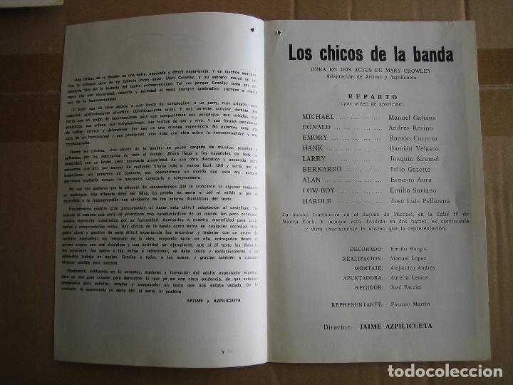 Carteles espect&aacute;culos: Antiguo programa de teatro de variedades - Foto 2