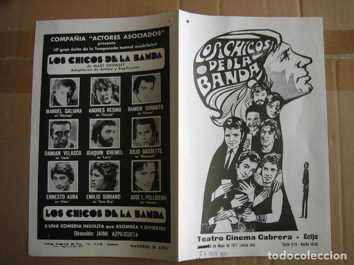 Carteles espect&aacute;culos: Antiguo programa de teatro de variedades - Foto 3