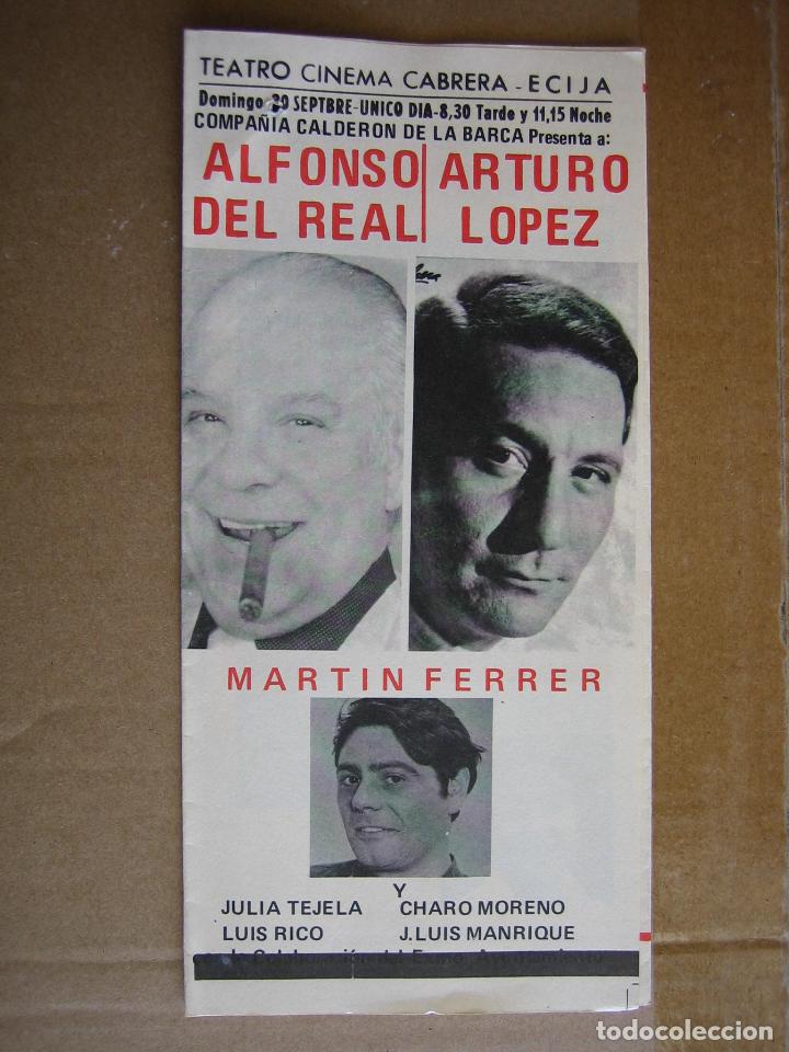 Carteles espect&aacute;culos: Antiguo programa de teatro de variedades - Foto 1