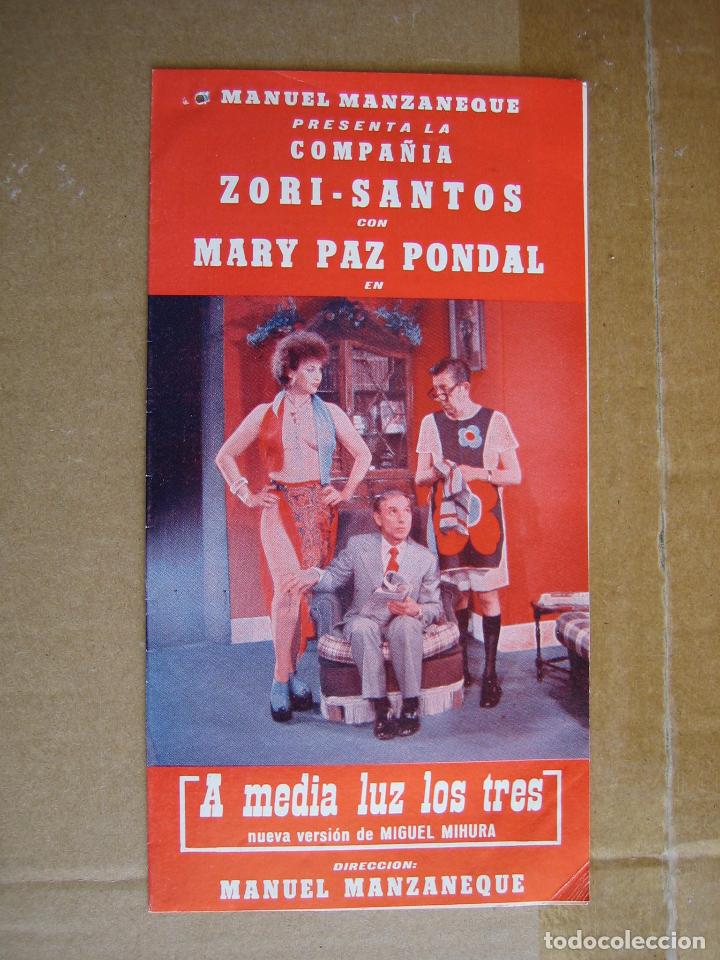 Carteles espect&aacute;culos: Antiguo programa de teatro de variedades - Foto 1