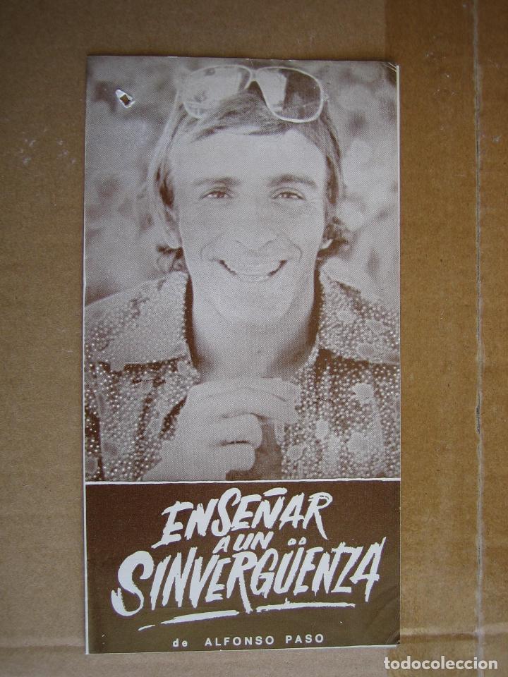 Carteles espect&aacute;culos: Antiguo programa de teatro de variedades - Foto 1