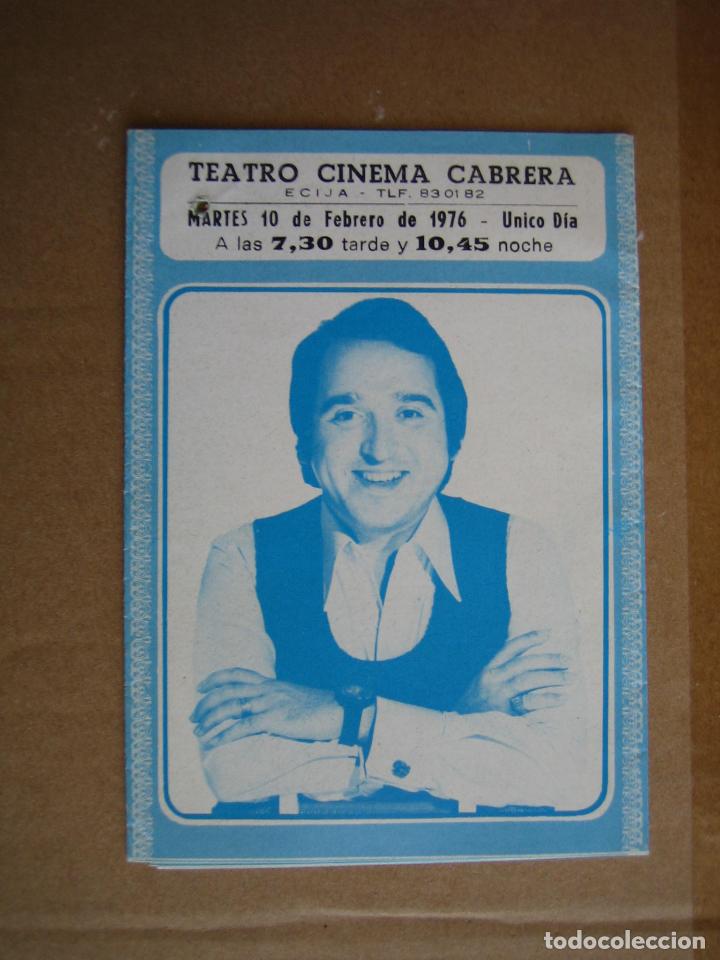 Carteles espect&aacute;culos: Antiguo programa de teatro de variedades - Foto 1