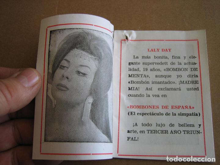 Carteles espect&aacute;culos: Antiguo programa de teatro de variedades - Foto 3