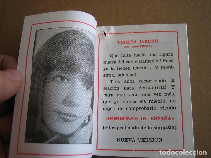 Carteles espect&aacute;culos: Antiguo programa de teatro de variedades - Foto 4