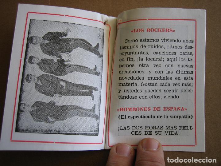 Carteles espect&aacute;culos: Antiguo programa de teatro de variedades - Foto 5