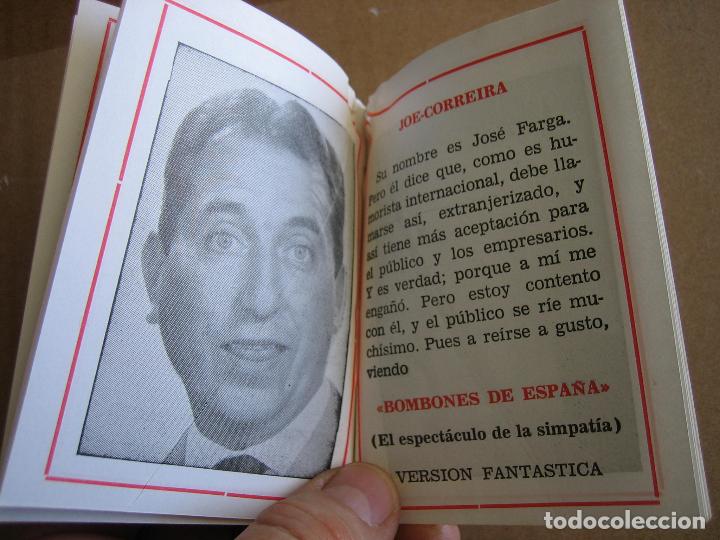 Carteles espect&aacute;culos: Antiguo programa de teatro de variedades - Foto 6