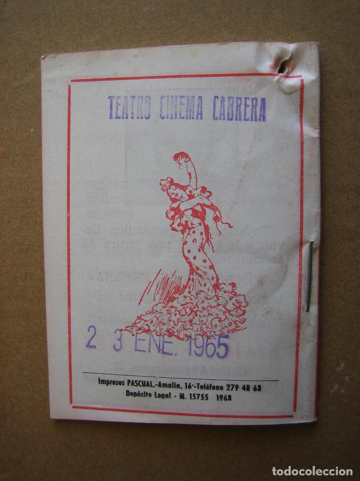 Carteles espect&aacute;culos: Antiguo programa de teatro de variedades - Foto 7