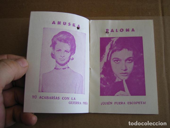 Carteles espect&aacute;culos: Antiguo programa de teatro de variedades - Foto 2