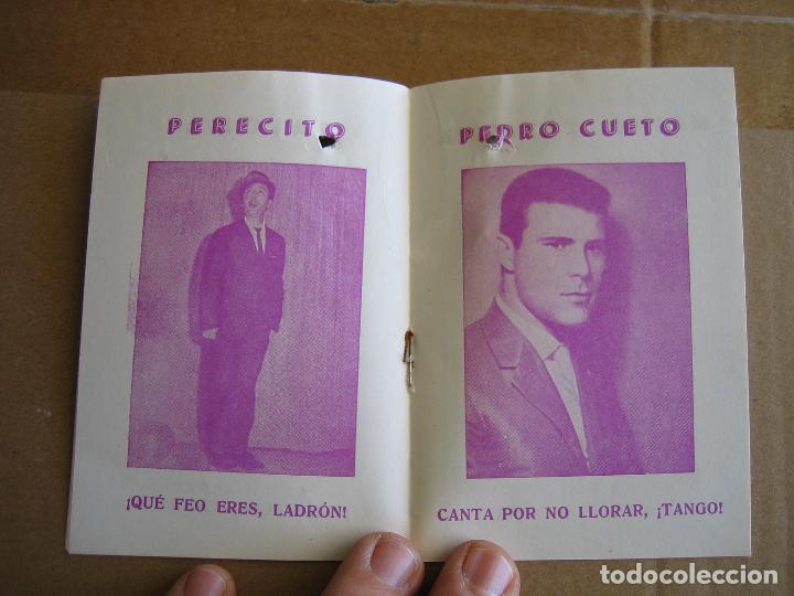 Carteles espect&aacute;culos: Antiguo programa de teatro de variedades - Foto 4