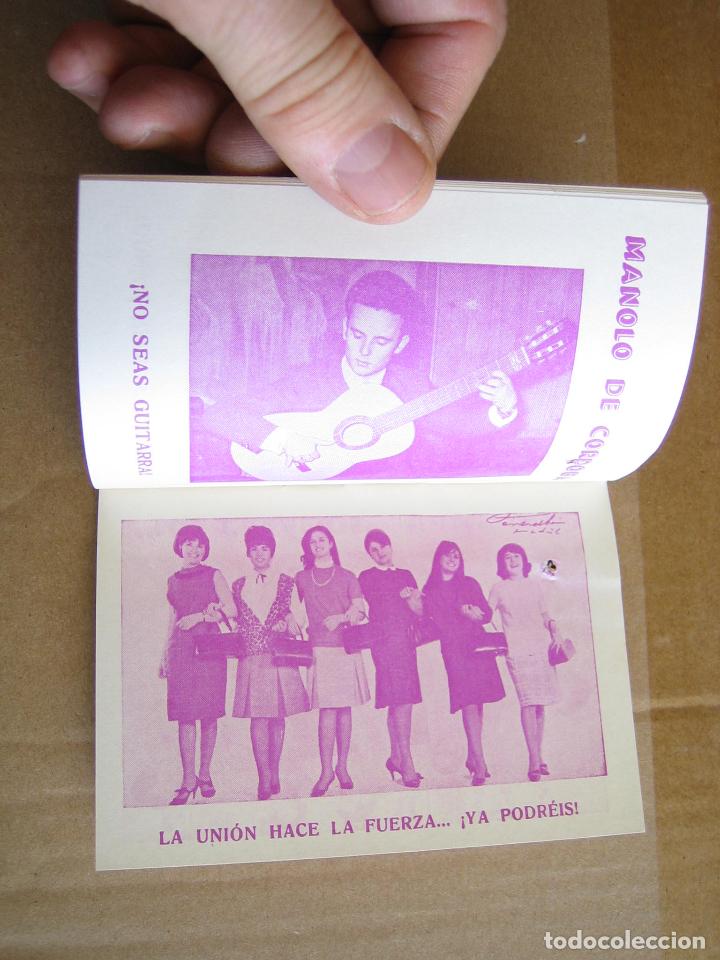 Carteles espect&aacute;culos: Antiguo programa de teatro de variedades - Foto 5