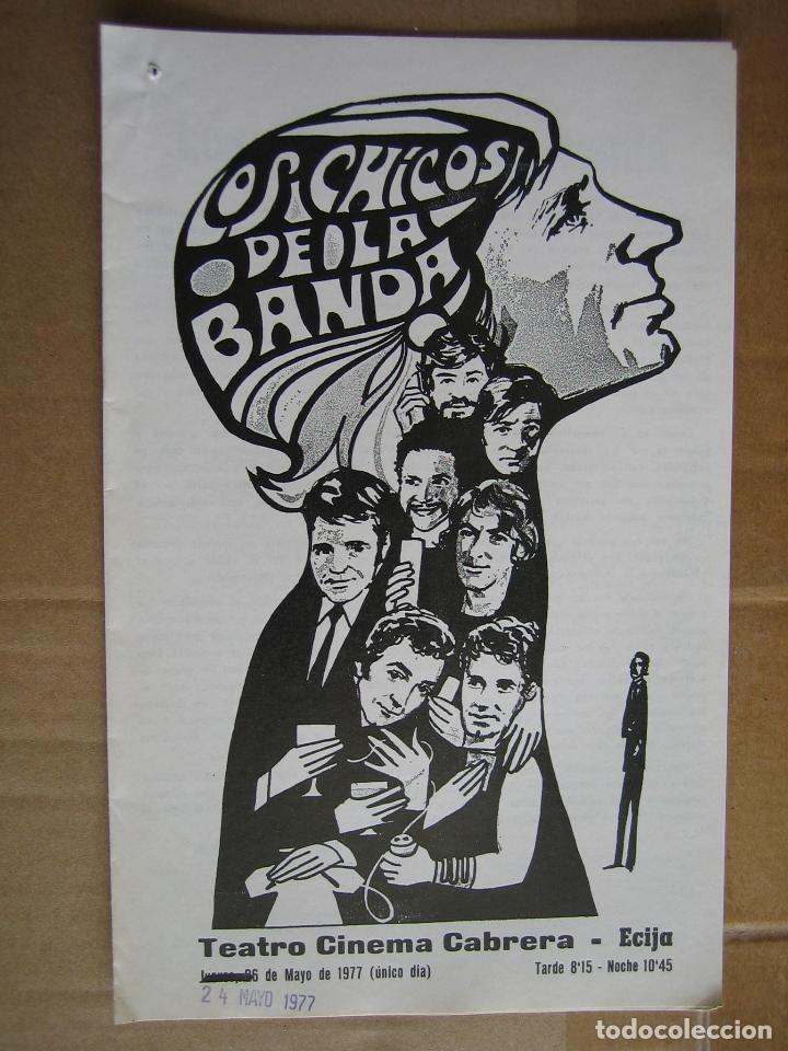 Carteles espect&aacute;culos: Antiguo programa de teatro de variedades - Foto 1