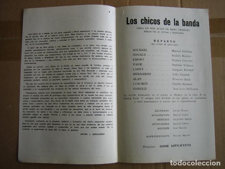 Carteles espect&aacute;culos: Antiguo programa de teatro de variedades - Foto 2