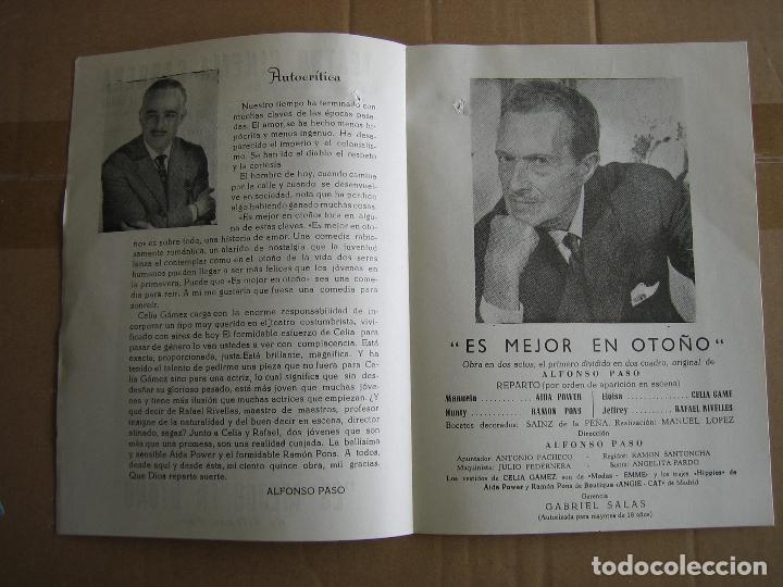 Carteles espect&aacute;culos: Antiguo programa de teatro de variedades - Foto 2