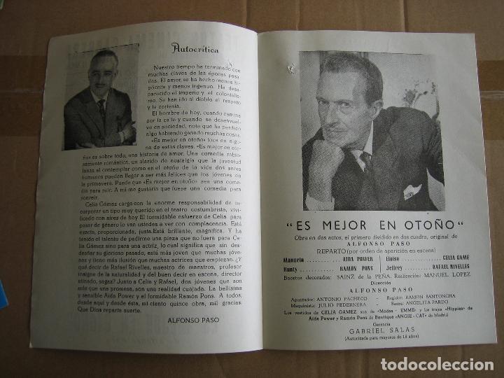 Carteles espect&aacute;culos: Antiguo programa de teatro de variedades - Foto 3