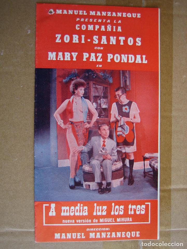 Carteles espect&aacute;culos: Antiguo programa de teatro de variedades - Foto 1