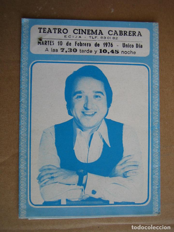 Carteles espect&aacute;culos: Antiguo programa de teatro de variedades - Foto 1