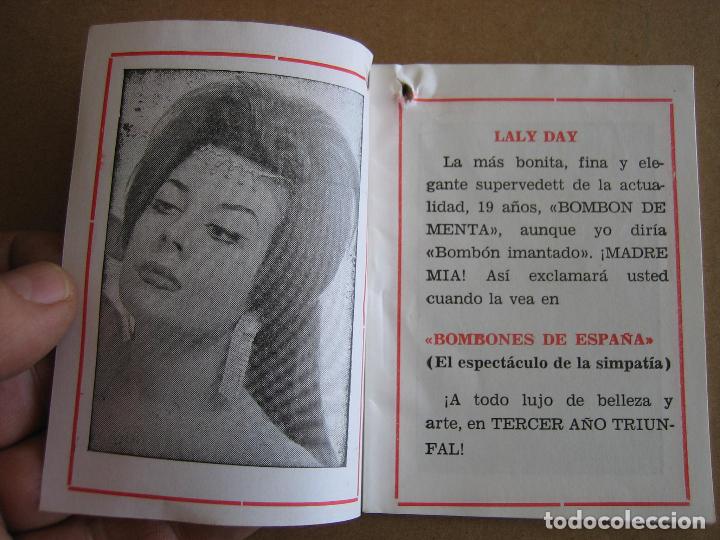 Carteles espect&aacute;culos: Antiguo programa de teatro de variedades - Foto 2