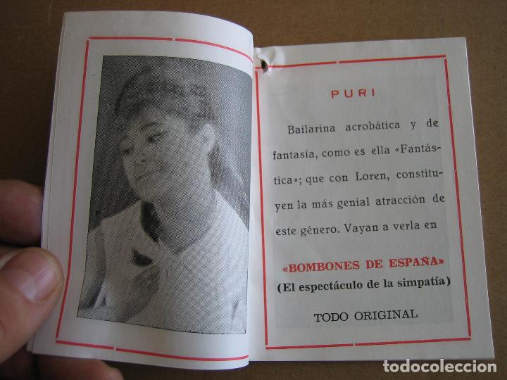 Carteles espect&aacute;culos: Antiguo programa de teatro de variedades - Foto 3