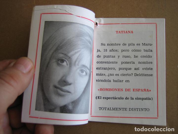 Carteles espect&aacute;culos: Antiguo programa de teatro de variedades - Foto 4