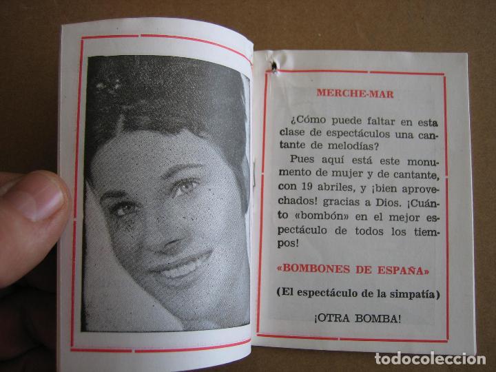 Carteles espect&aacute;culos: Antiguo programa de teatro de variedades - Foto 5