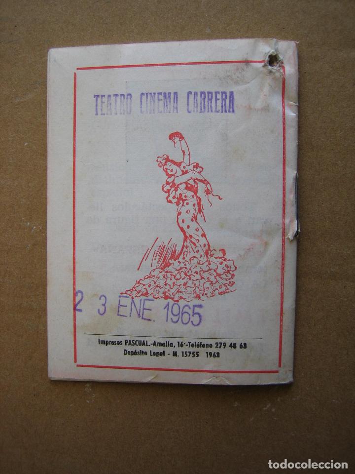 Carteles espect&aacute;culos: Antiguo programa de teatro de variedades - Foto 7