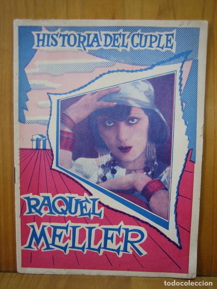 Carteles espect&aacute;culos: Programa de teatro Raquel Meller - Foto 1