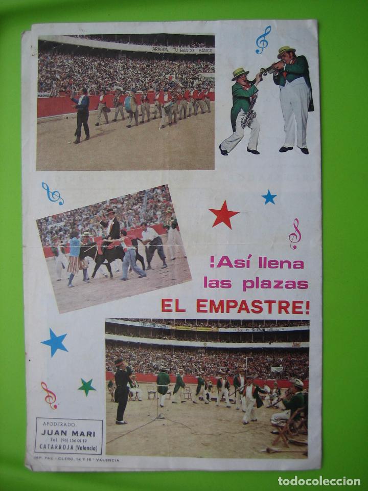 Carteles espect&aacute;culos: Programa de circo El Empastre 1979 - Foto 3