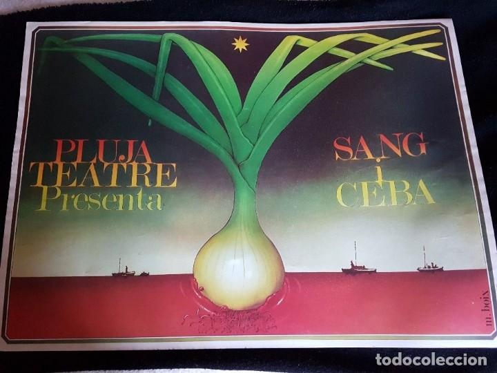 Carteles espect&aacute;culos: Cartel de SANG I CEBA - Foto 1