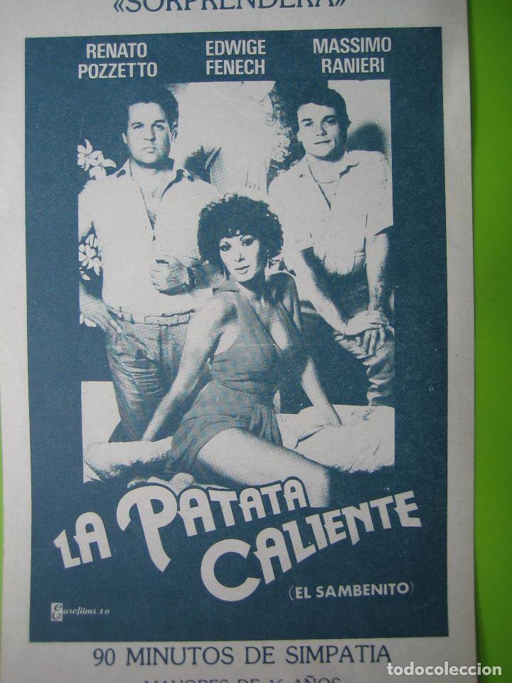 Carteles espect&aacute;culos: Cartelito de espect&aacute;culo 70 Espa&ntilde;a - Foto 2