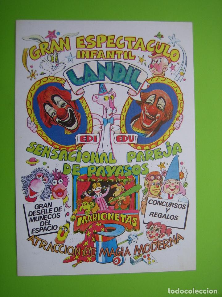 Carteles espect&aacute;culos: Cartelito de espect&aacute;culo y circo - Foto 1