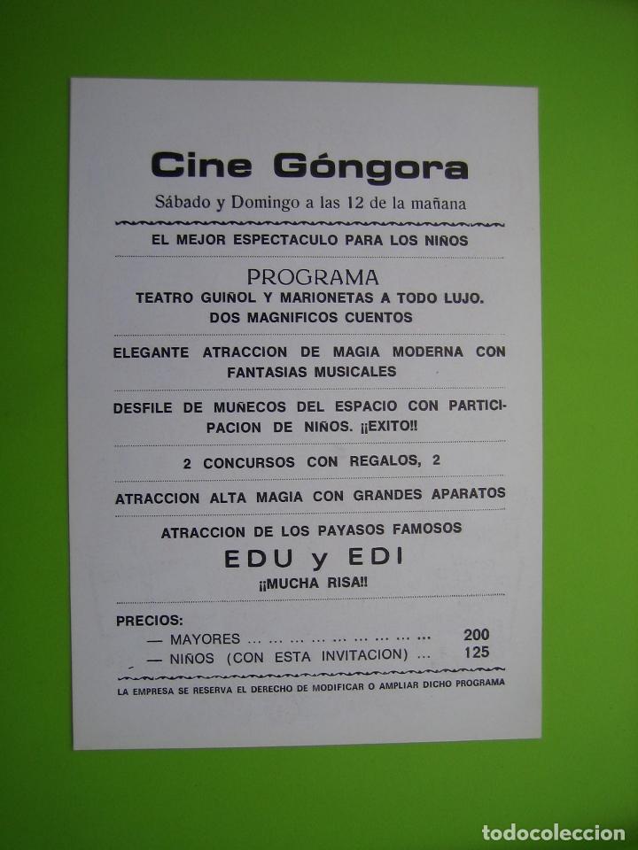Carteles espect&aacute;culos: Cartelito de espect&aacute;culo y circo - Foto 2