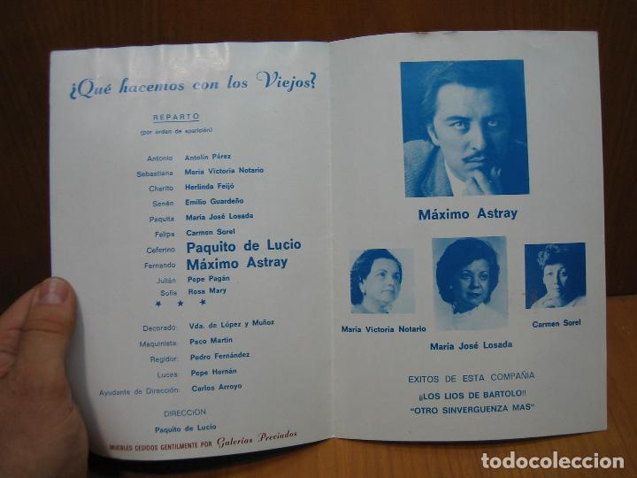 Carteles espect&aacute;culos: Programa cine teatro San Diego. Madrid - Foto 3