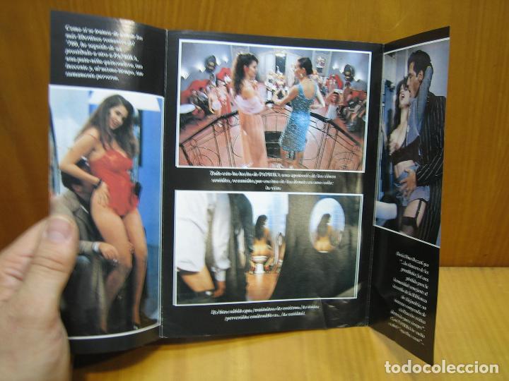 Carteles espect&aacute;culos: Programa de teatro. Los burdeles de Paprika - Foto 2