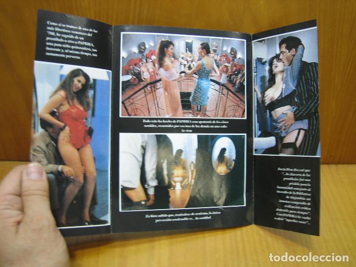Carteles espect&aacute;culos: Programa de teatro. Los burdeles de Paprika - Foto 2