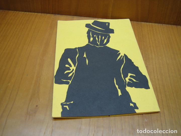 Carteles espect&aacute;culos: Programa de teatro. Falaguera teatro. Sr Maniqu&iacute; General - Foto 3